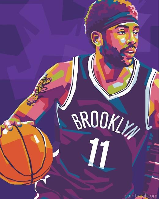 Kyrie Irving Painting By Numbers Kits