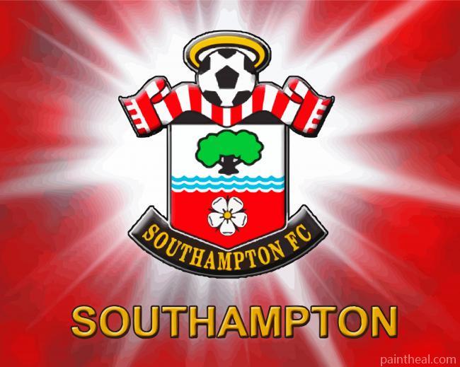 The Southampton Fc Logo Painting By Numbers Kits