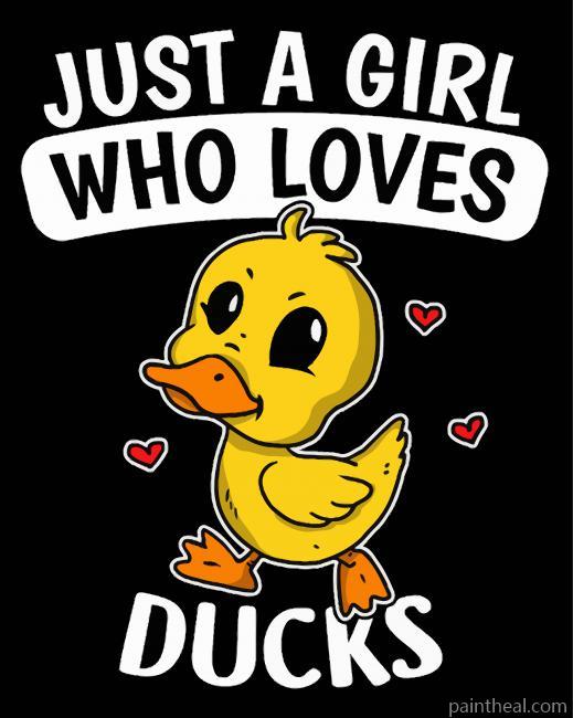 Duck Lover Painting By Numbers Kits