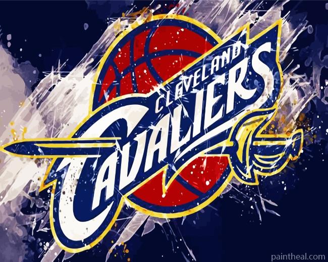 Cavaliers Abstract Art Painting By Numbers Kits