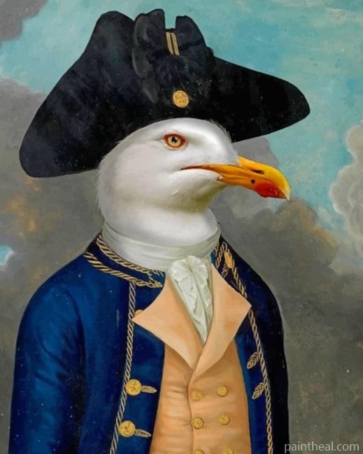 Captain Seagull NEW Painting By Numbers Kits