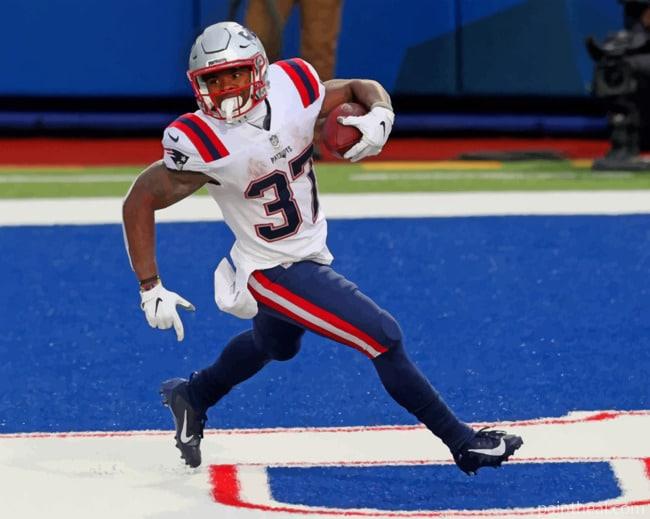 New England Patriots Painting By Numbers Kits