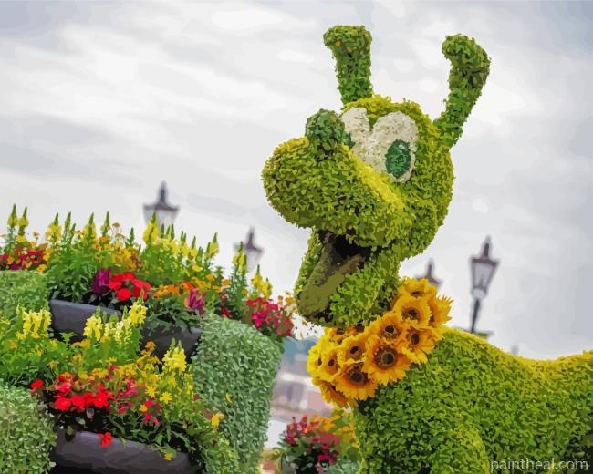 Disney Flower Show Painting By Numbers Kits