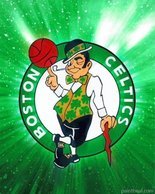 Celtics Boston Painting By Numbers Kits