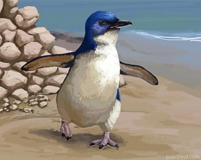 Fairy Penguin Art Painting By Numbers Kits