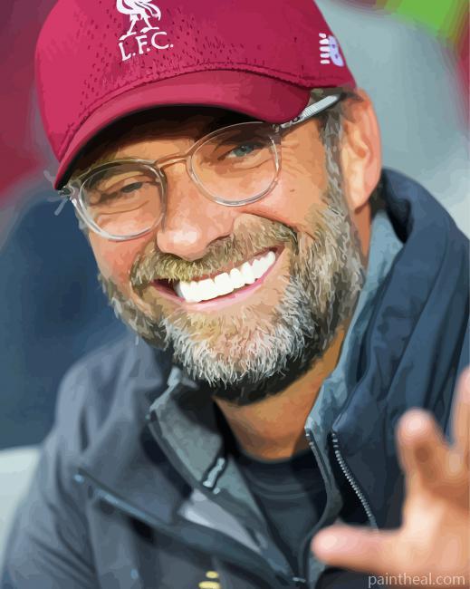 Jurgen Klopp Painting By Numbers Kits