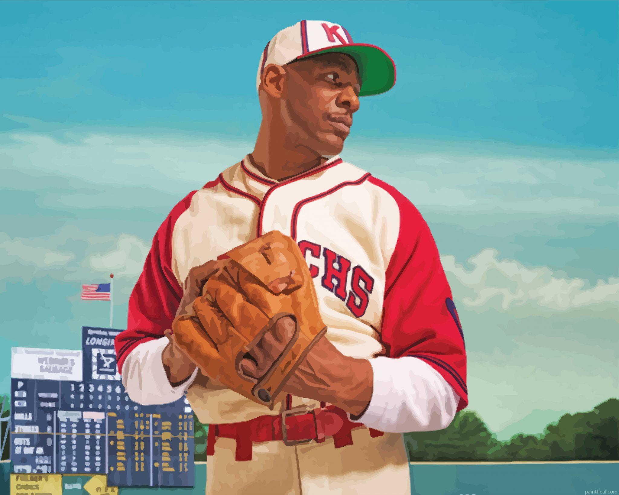 Satchel Paige Color Painting By Numbers Kits