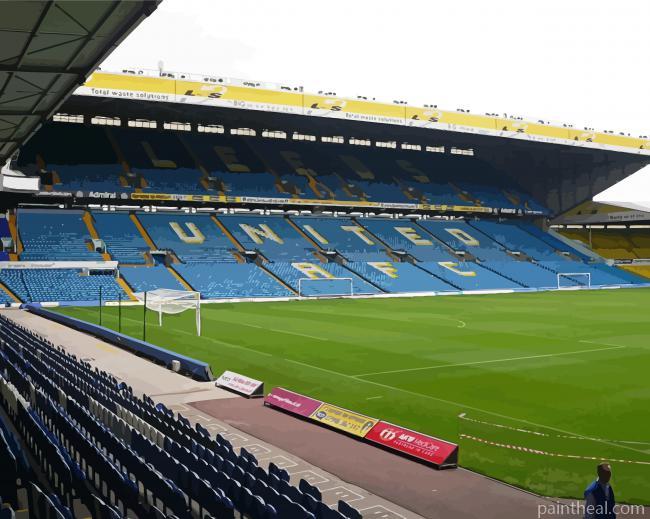 Elland Road Painting By Numbers Kits