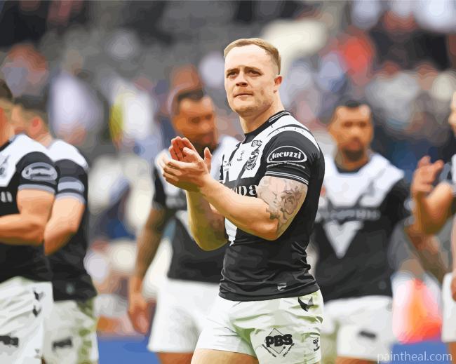 Hull FC Rugby League Team Painting By Numbers Kits