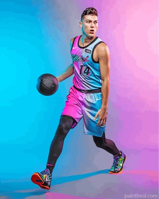 Vice Versa Miami Heat Painting By Numbers Kits