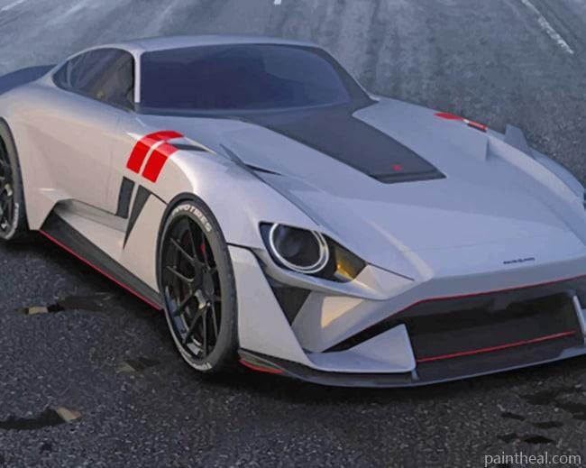 New Nissan Z Painting By Numbers Kits
