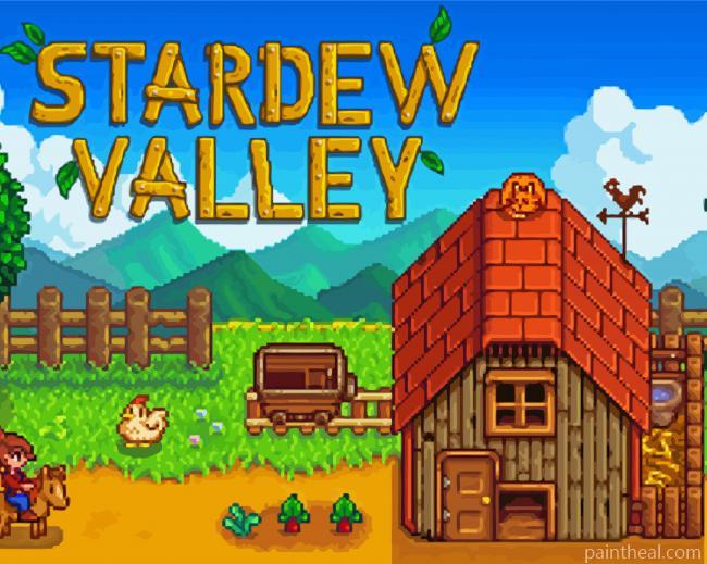 Stardew Valley Painting By Numbers Kits