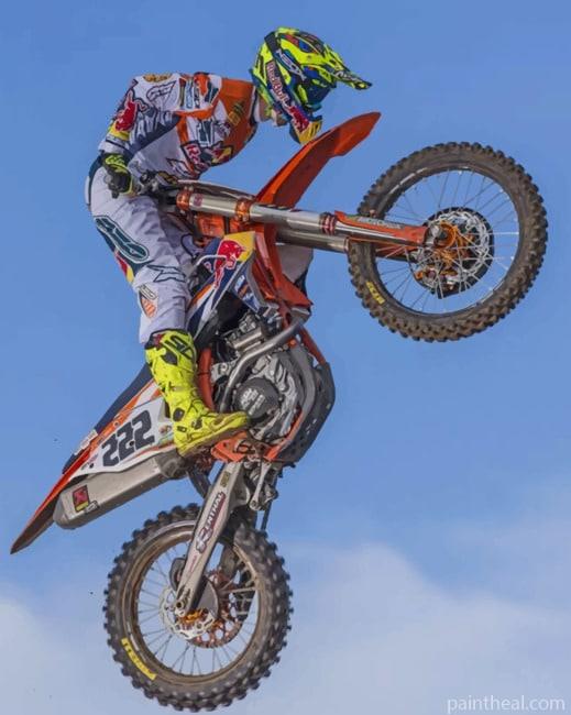 Tony Cairoli Motocross NEW Painting By Numbers Kits