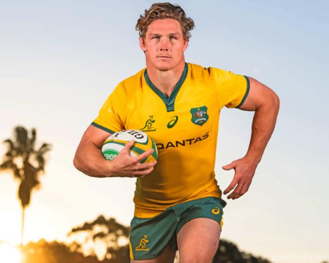 Michael Hooper Painting By Numbers Kits