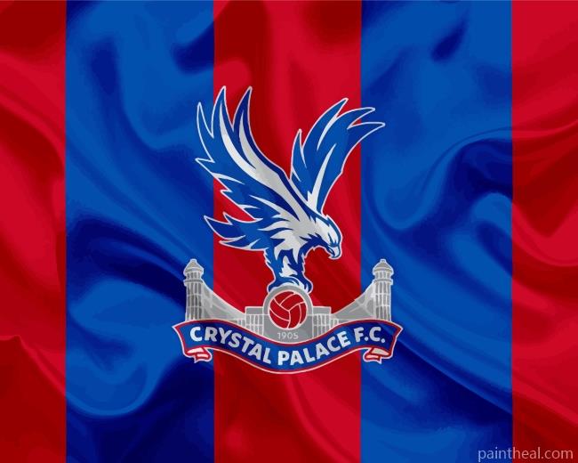 Crystal Palace FC Logo Painting By Numbers Kits