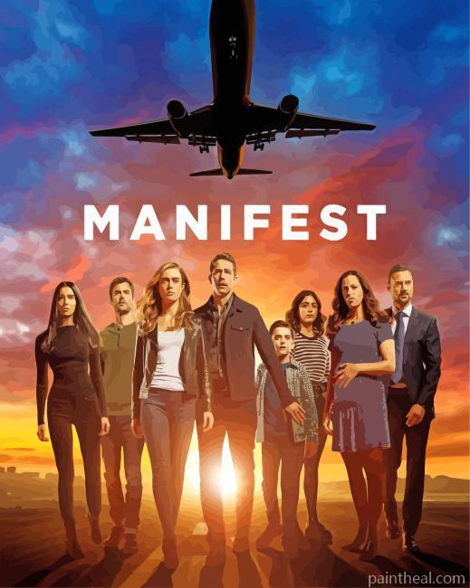 Manifest Movie Painting By Numbers Kits