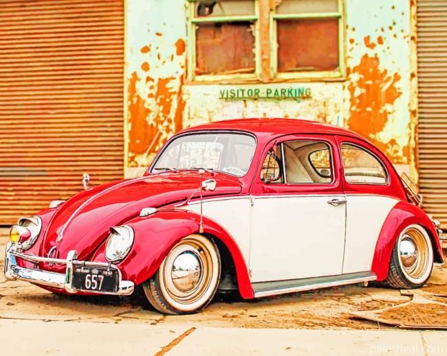 VW Bug NEW Painting By Numbers Kits