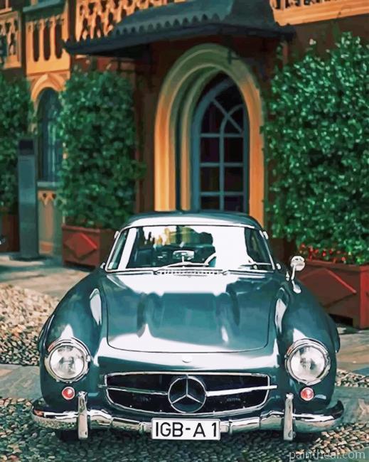 Mercedes Benz NEW Painting By Numbers Kits