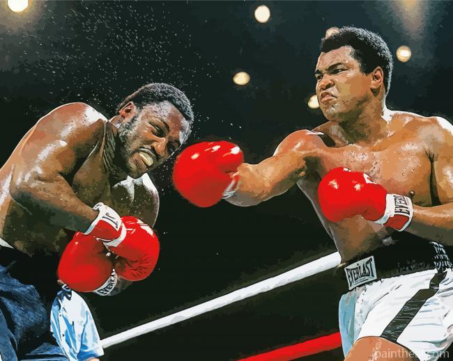 Aesthetic Ali And Frazier Painting By Numbers Kits
