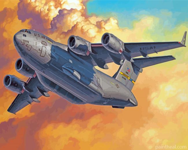 Aesthetic C 17 Painting By Numbers Kits