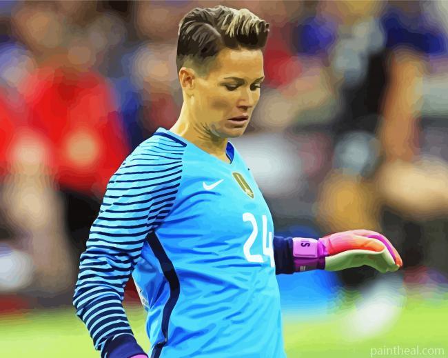 Ashlyn Harris Player Painting By Numbers Kits