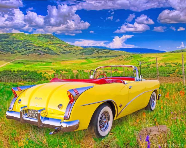 Buick Skylark Painting By Numbers Kits
