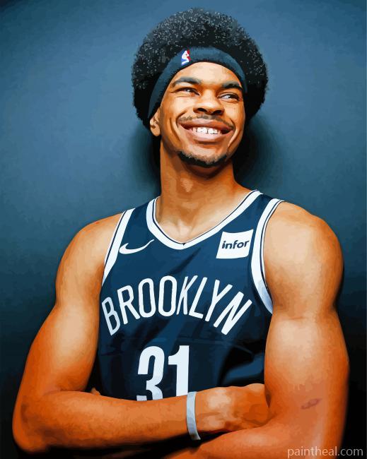 Jarrett Allen Painting By Numbers Kits