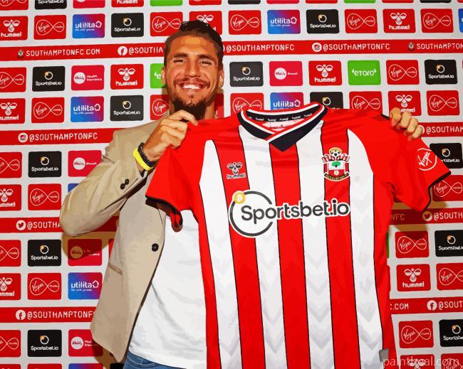 Southampton Fc Football Club Painting By Numbers Kits