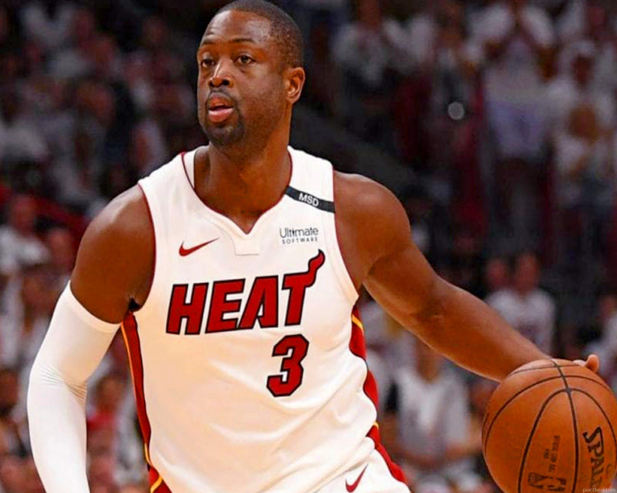 Dwyane Tyrone Wade Jr Painting By Numbers Kits