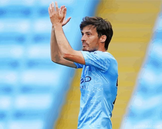 David Silva Painting By Numbers Kits