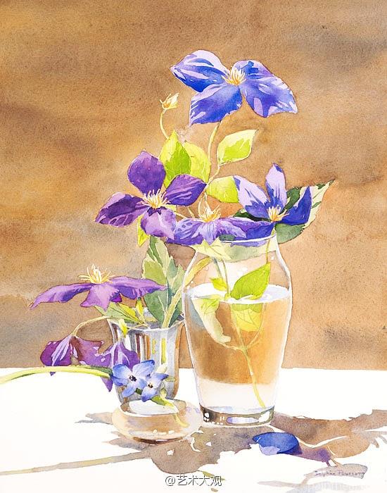 Still life Flower Flowers Painting By Numbers Kits