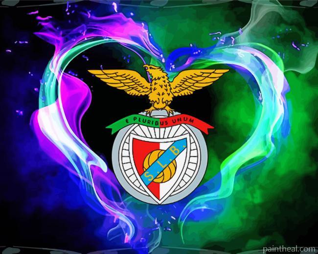 SL Benfica Logo Painting By Numbers Kits