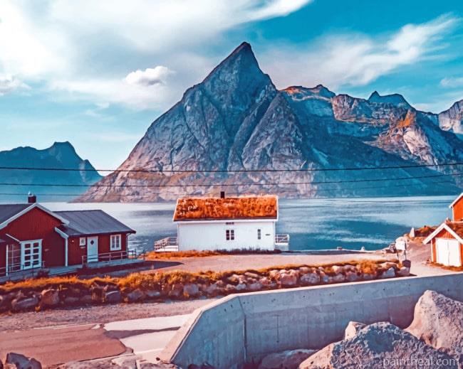Norway Scandinavia Painting By Numbers Kits