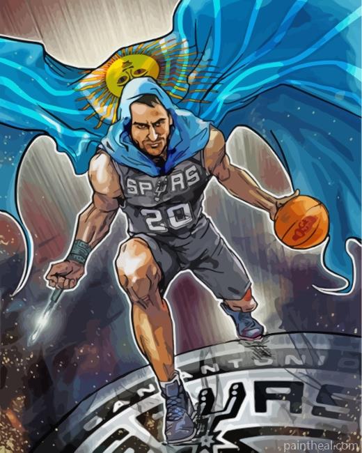 San Antonio Spurs Thor Painting By Numbers Kits