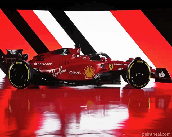 F1 Ferrari Car Painting By Numbers Kits