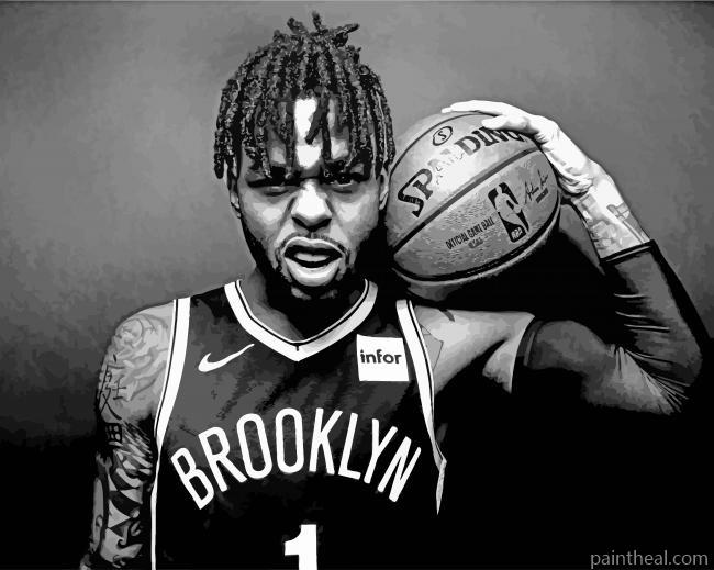 D Angelo Russel Dark Painting By Numbers Kits