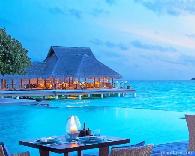 Havelock Island India Painting By Numbers Kits