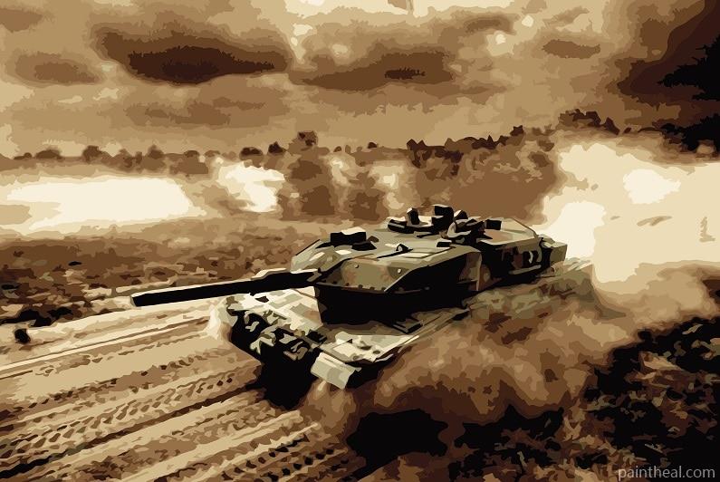 Tank Engines Painting By Numbers Kits