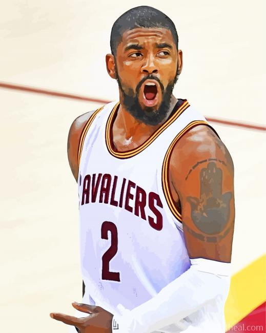 Kyrie Irving Cleveland Cavaliers Painting By Numbers Kits