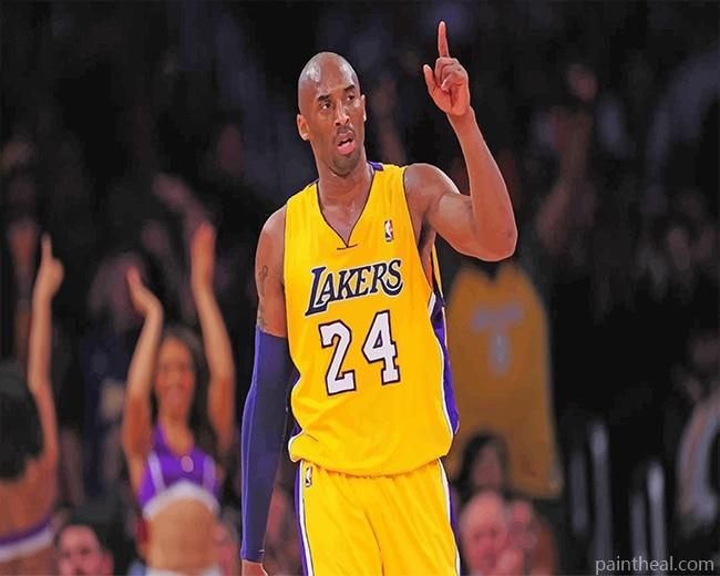 Legend Kobe Bryant NEW Painting By Numbers Kits