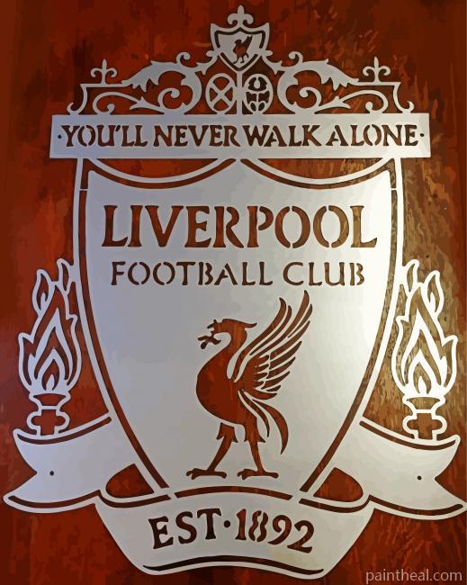 Liverpool Football Emblem Painting By Numbers Kits