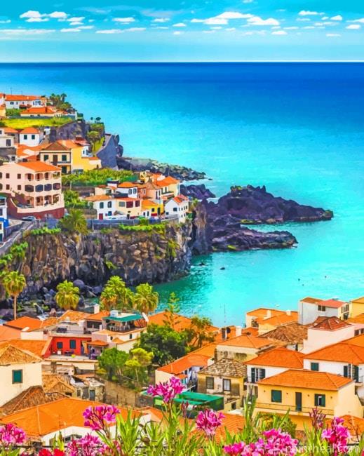 Madeira Island Painting By Numbers Kits