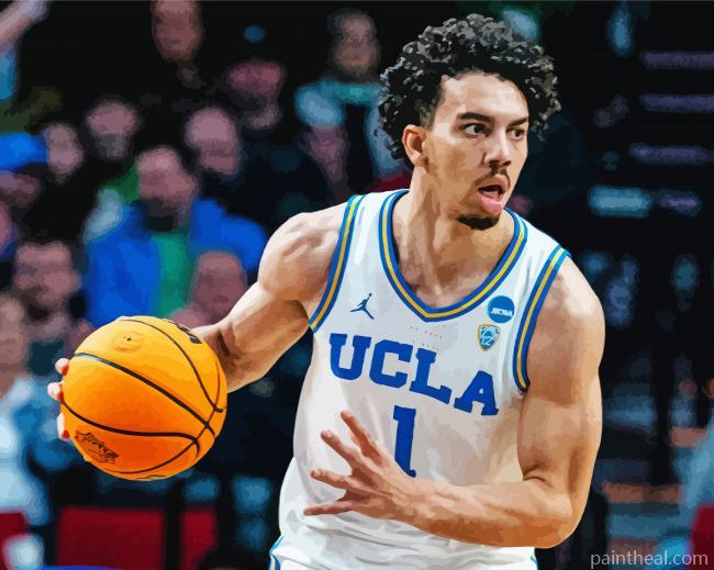 UCLA Bruins Basketballer -Paint By Numbers Painting By Numbers Kits