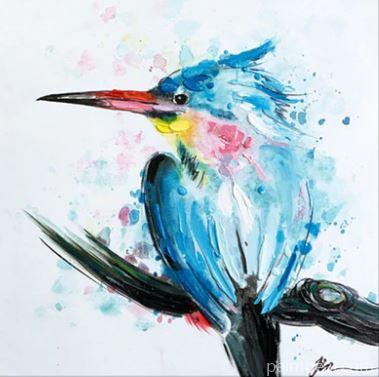 Arctic Tern Bird Painting By Numbers Kits