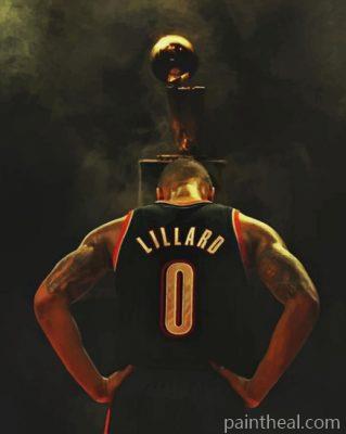 Aesthetic Damian Lillard Painting By Numbers Kits