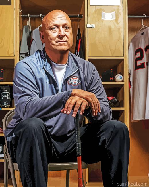 Baseball Shortstop Cal Ripken Painting By Numbers Kits
