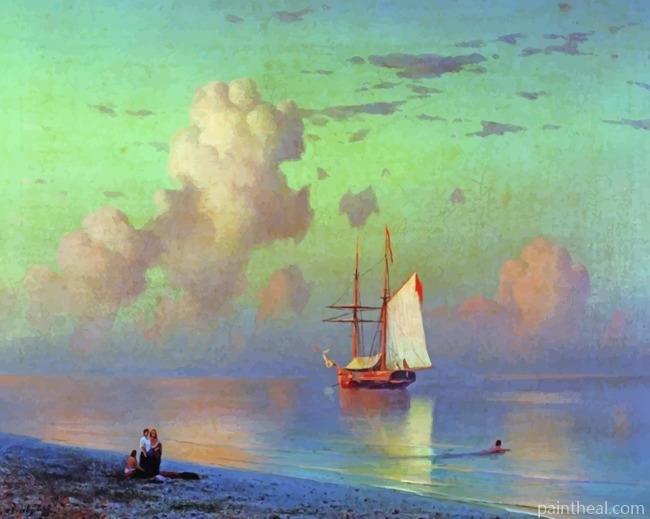 Ivan Aivazovsky Painting By Numbers Kits