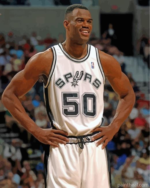 San Antonio Spurs Player Painting By Numbers Kits