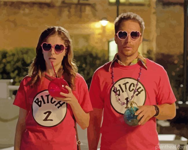 Mr Right Film Painting By Numbers Kits