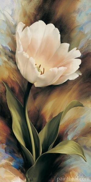 Flower Art Painting By Numbers Kits